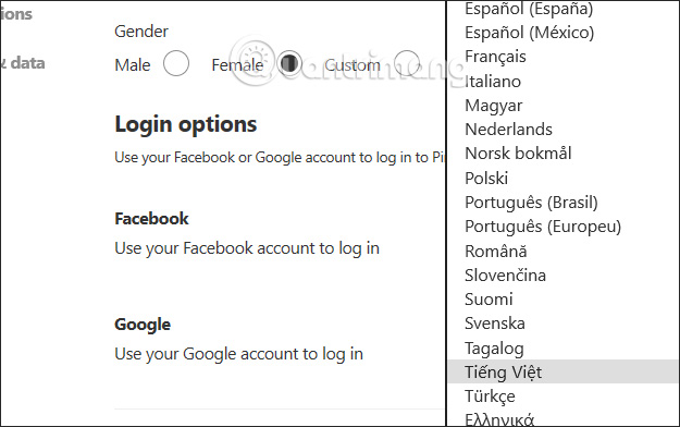 How to use Pinterest on Windows 10 Picture 7