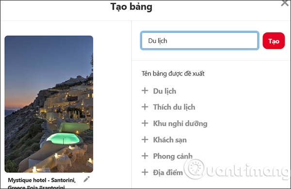 How to use Pinterest on Windows 10 Picture 9