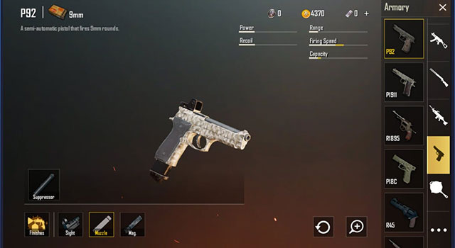 How to use pistols effectively in PUBG Mobile Picture 1