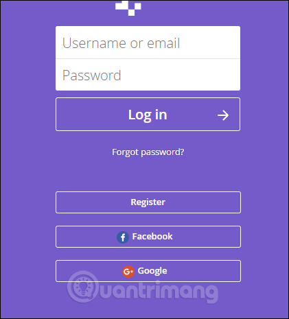 How to use PixelDrive to save, compress photos online Picture 1