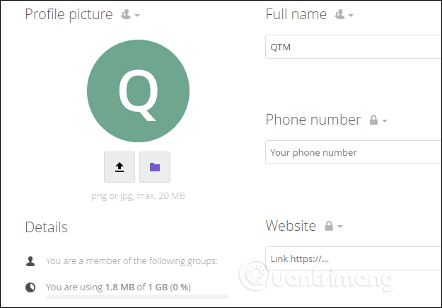 How to use PixelDrive to save, compress photos online Picture 12