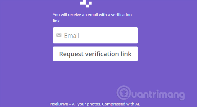 How to use PixelDrive to save, compress photos online Picture 2