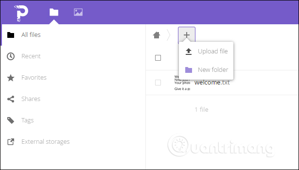 How to use PixelDrive to save, compress photos online Picture 4