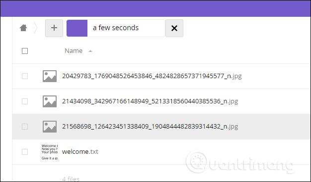 How to use PixelDrive to save, compress photos online Picture 5