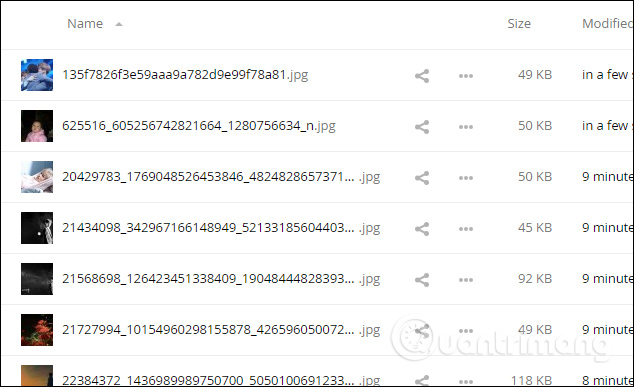 How to use PixelDrive to save, compress photos online Picture 6