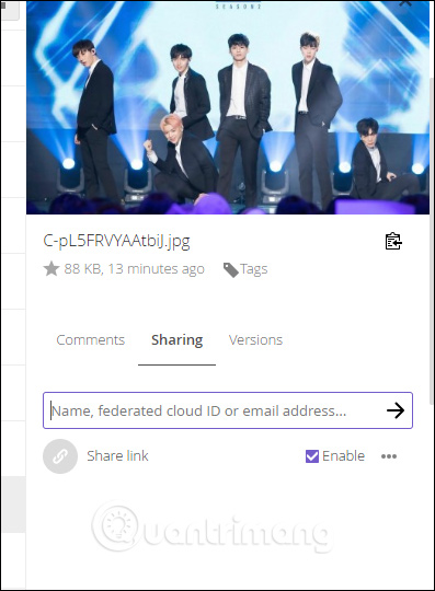 How to use PixelDrive to save, compress photos online Picture 7