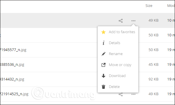 How to use PixelDrive to save, compress photos online Picture 8