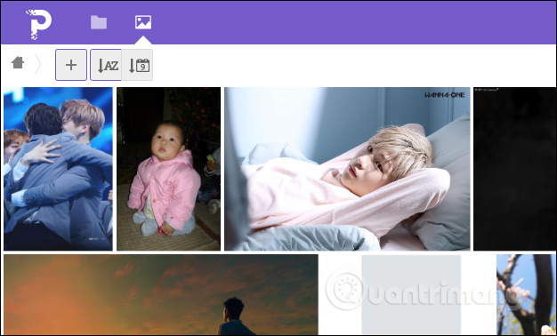 How to use PixelDrive to save, compress photos online Picture 9