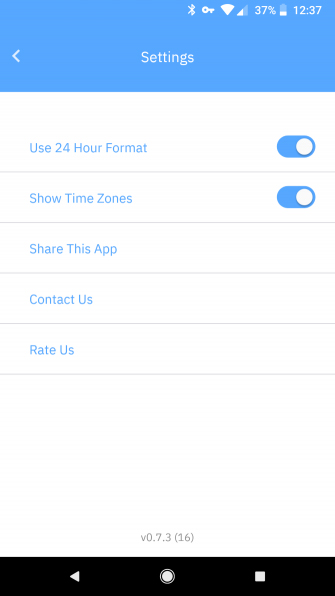 How to use PolyTime - the best time zone conversion application Picture 7