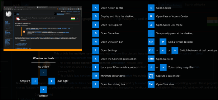 How to use PowerToys on Windows 10 Picture 8