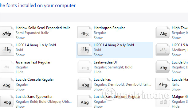 How to use Primary font Picture 5