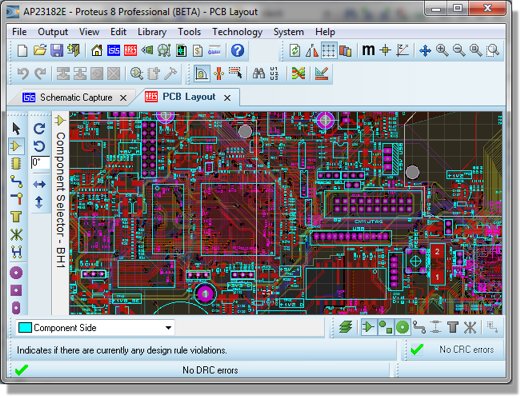 How to use Proteus 8 Professional - The best electronic circuit drawing  software