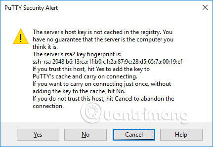 How to use PuTTY on Windows Picture 1