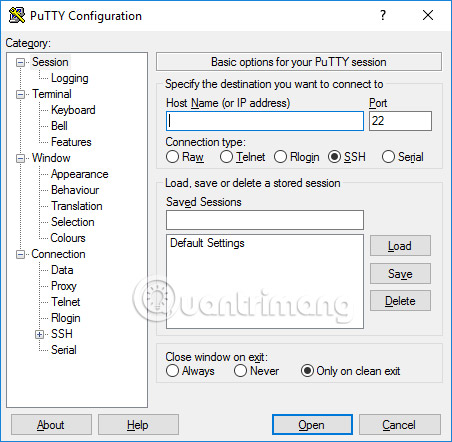How to use PuTTY on Windows Picture 3