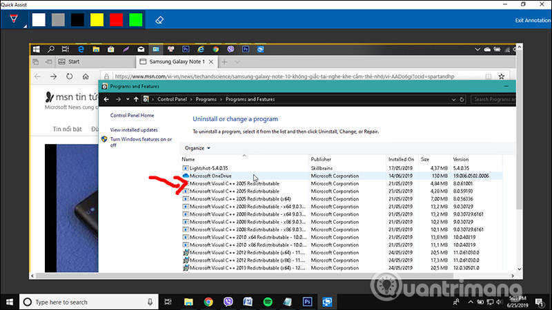 How to use Quick Assist to control a remote computer Picture 10