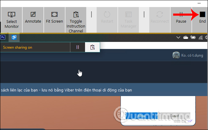 How to use Quick Assist to control a remote computer Picture 11