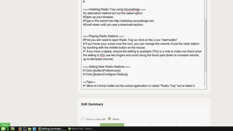 How to Use Radio Tray on Linux Picture 11