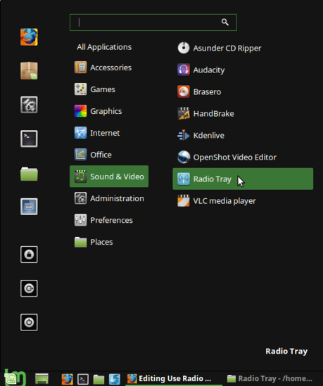 How to Use Radio Tray on Linux Picture 12