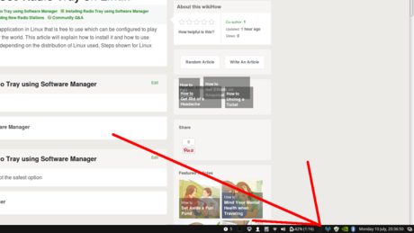 How to Use Radio Tray on Linux Picture 13