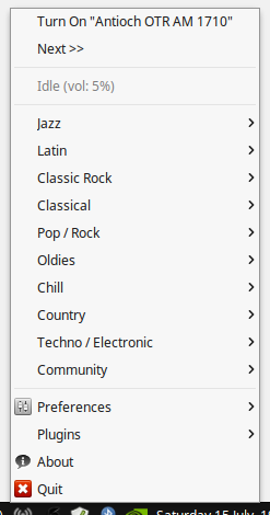 How to Use Radio Tray on Linux Picture 14