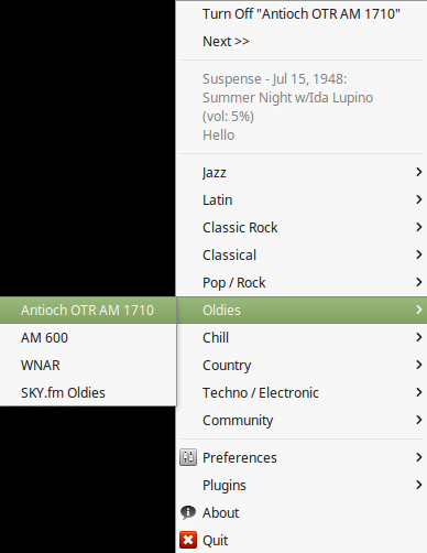 How to Use Radio Tray on Linux Picture 15