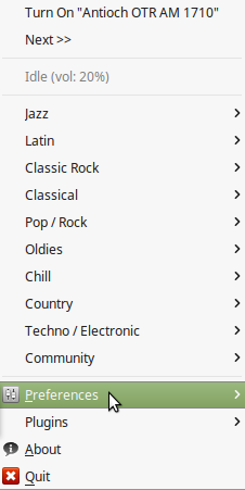 How to Use Radio Tray on Linux Picture 17