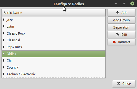 How to Use Radio Tray on Linux Picture 19