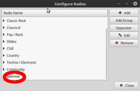 How to Use Radio Tray on Linux Picture 22