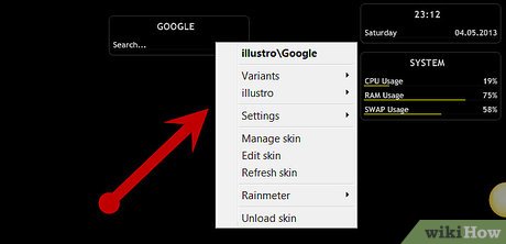 How to Use Rainmeter Picture 8