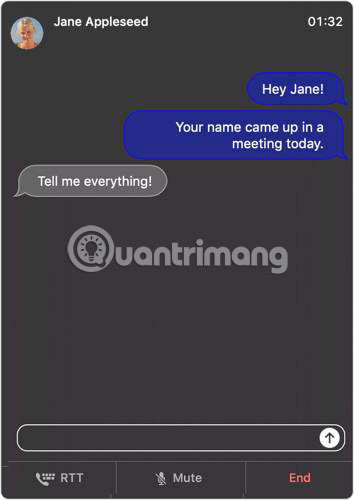 How to use Real Time Text (RTT) on Mac and iPhone Picture 2