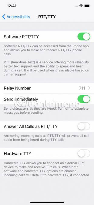 How to use Real Time Text (RTT) on Mac and iPhone Picture 5