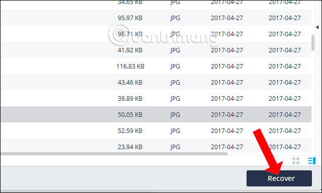 How to use Recoverit to recover data on your computer Picture 10