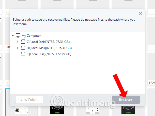 How to use Recoverit to recover data on your computer Picture 12