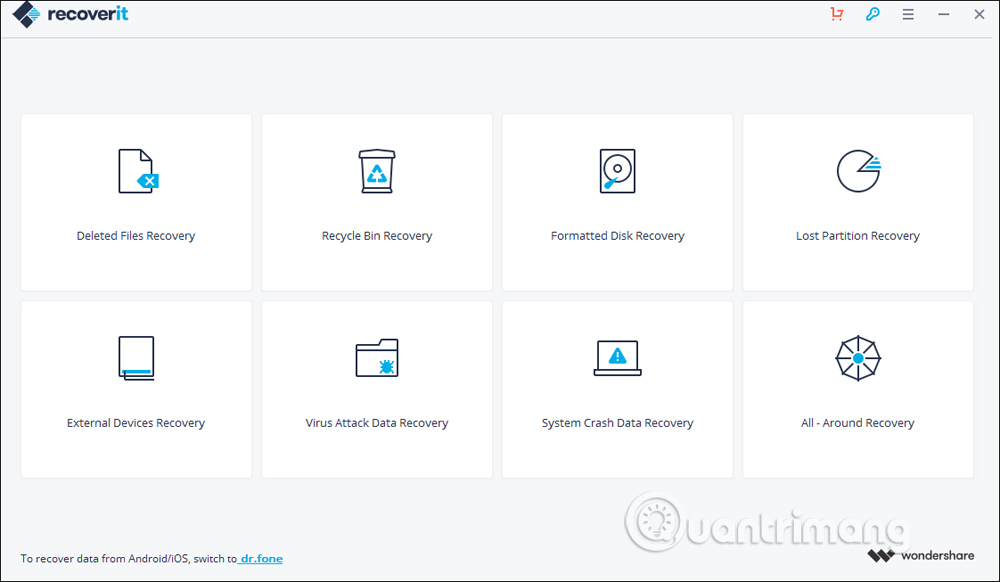 How to use Recoverit to recover data on your computer Picture 5