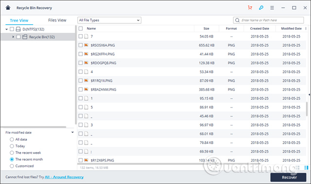How to use Recoverit to recover data on your computer Picture 8