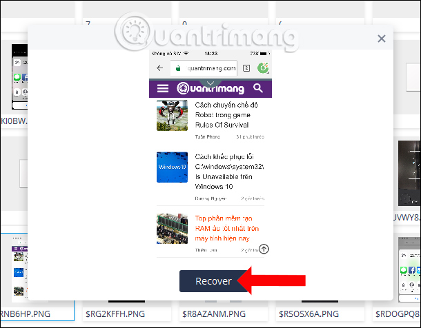 How to use Recoverit to recover data on your computer Picture 9