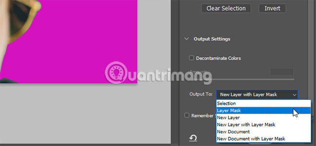 How to use Refine Edge tool in Photoshop Picture 13