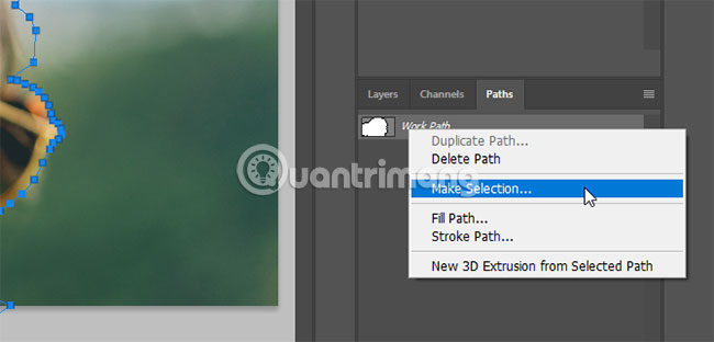 where is the refine edge tool in photoshop cc