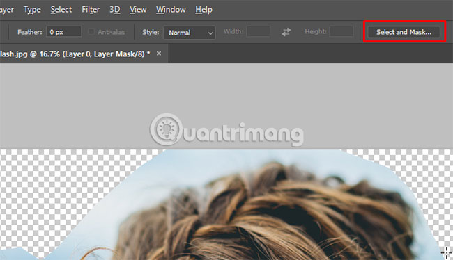 How To Use Refine Edge Tool In Photoshop