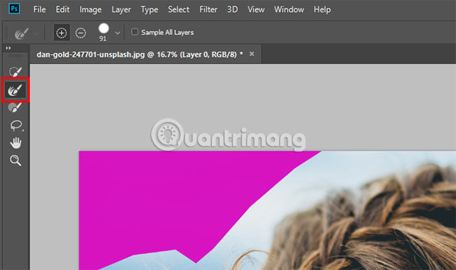 How to use Refine Edge tool in Photoshop Picture 8