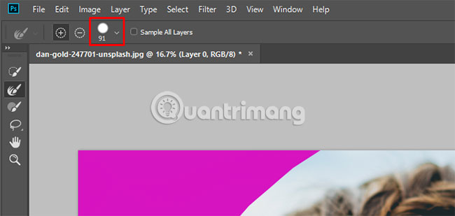 How to use Refine Edge tool in Photoshop Picture 9