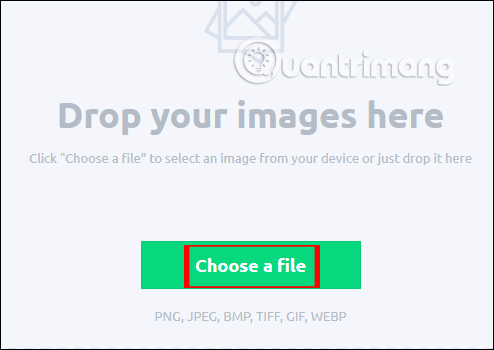 How to use Resizing online photo editing - TipsMake.com