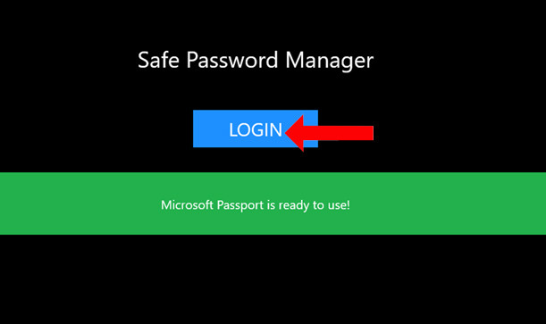 How to use Safe Password Manager to manage passwords on Windows 10 Picture 3
