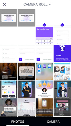 How to use Safe Pixel to hide images on iPhone Picture 10