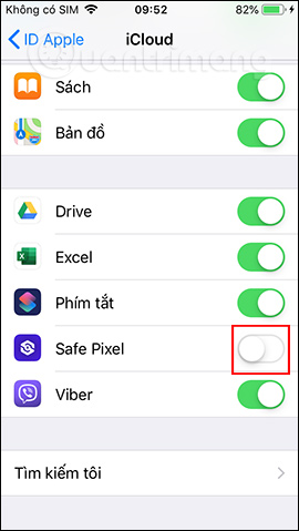 How to use Safe Pixel to hide images on iPhone Picture 16
