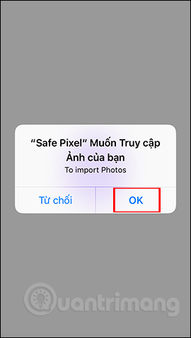 How to use Safe Pixel to hide images on iPhone Picture 8