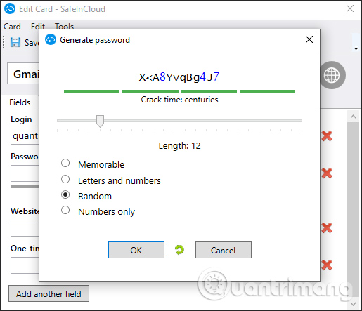How to use SafeInCloud Password Manager to manage passwords Picture 11
