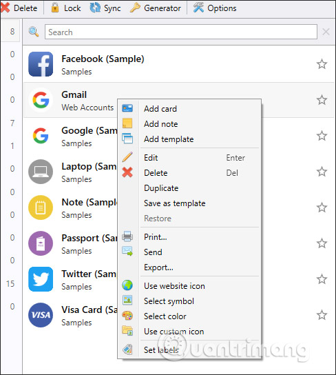 How to use SafeInCloud Password Manager to manage passwords Picture 13