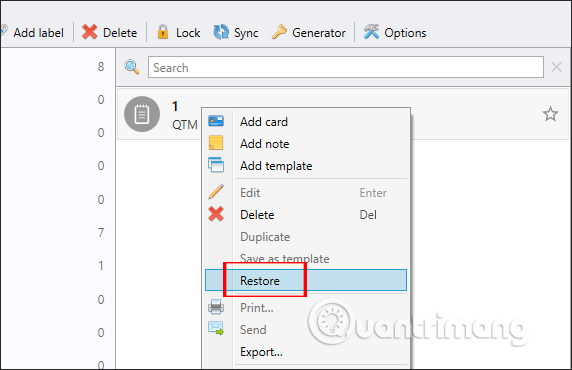 How to use SafeInCloud Password Manager to manage passwords Picture 14