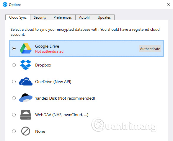 How to use SafeInCloud Password Manager to manage passwords Picture 5